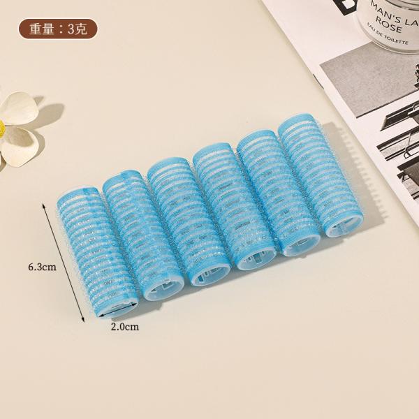 Professional Velcro Hair Rollers for Salon Use with Temperature Range -40℃ to +120℃ Suitable for All Hair Types