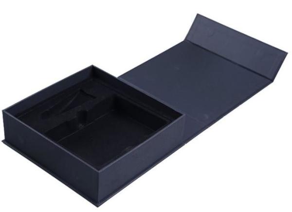 1000gsm CCNB Foldable Cardboard Gift Boxes Collapsible Lid Rigid Magnetic Closure