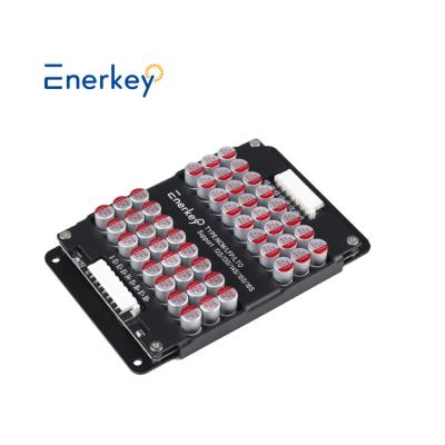 Enerkey 16S 5A Lifepo4 Li-ion Capacitor Active Equalizer Balancer with Aluminum Shell for for Golf Carts