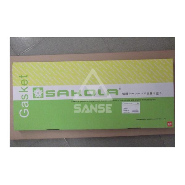 S6KT  Engine Cylinder Head Gasket  Mitsubishi  Diesel Engine Parts For Excavator