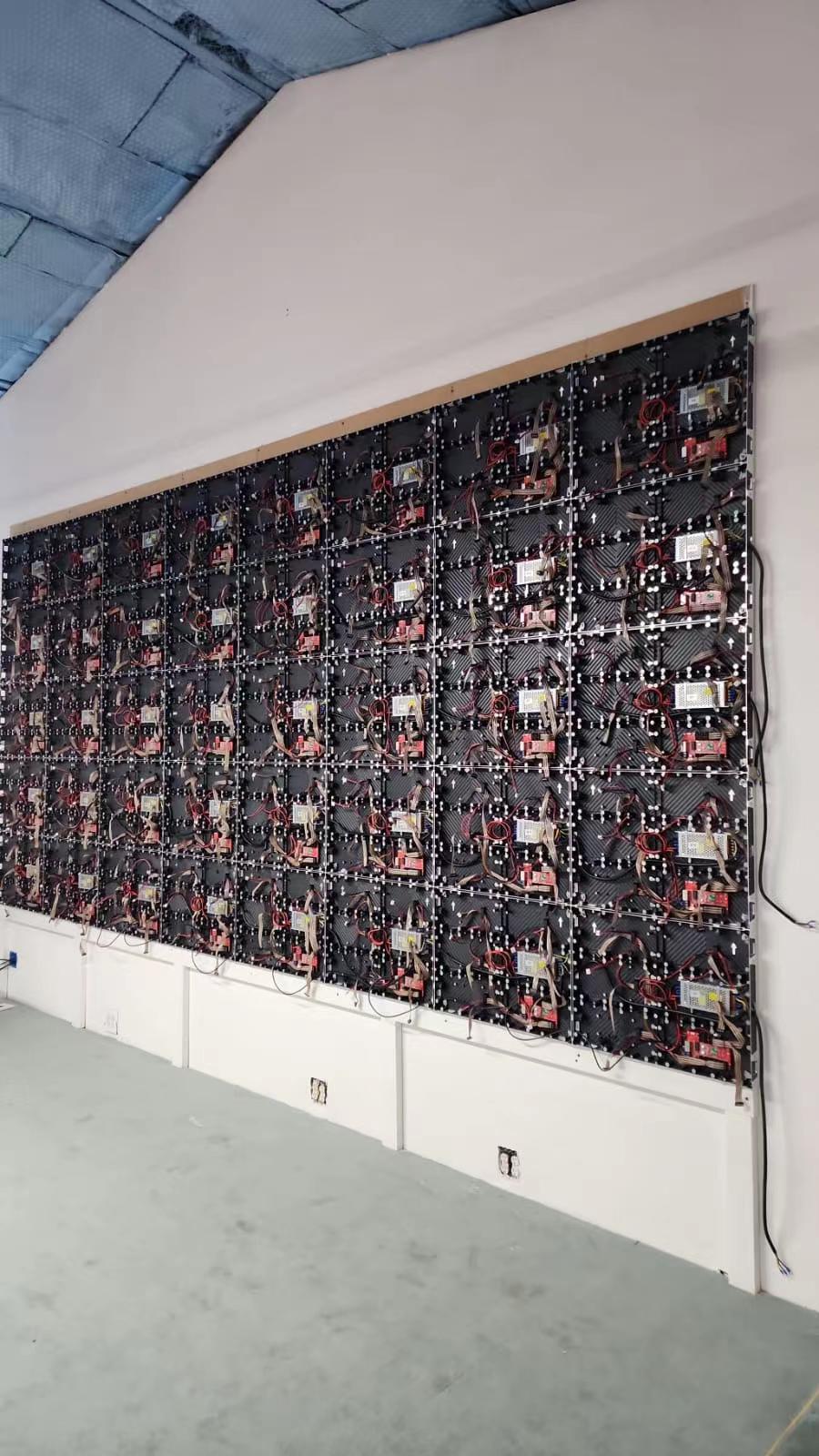 экранный дисплей 3840HZ модуля СИД 3.076mm 320*160mm высоко обновленный тариф