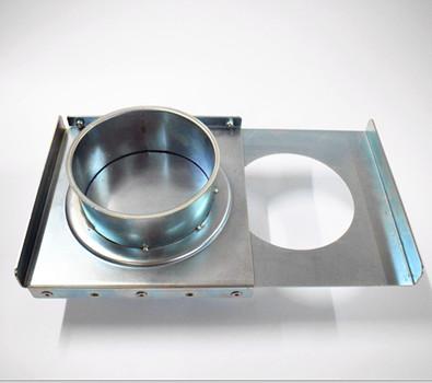 Room Type Ac Fan Ventilator Zone Control Dampers , Thermost Industrial Air Dampers