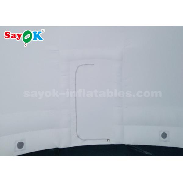 почерните шатер купола планетария диаметра 5м раздувной для дисплея науки