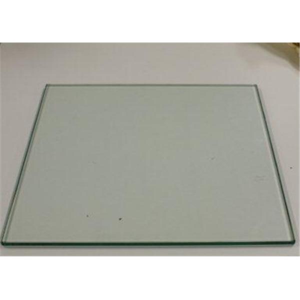 Polished Edge Float Glass with 91.5% Light Transmittance
