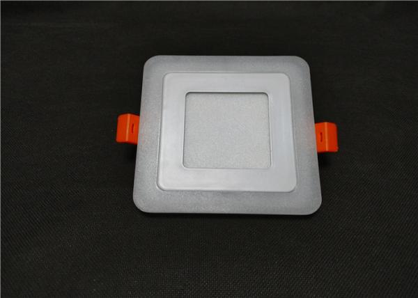 Factory Mould 2 Color Round Recessed Led Panel Light RGB Ceiling Light  6+3W