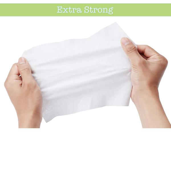 Чистка устранимого младенца влажная обтирает чистую воду 99,9 для рынка Чили