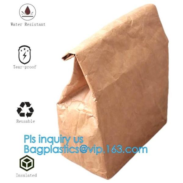 Eco-friendly Tear-resistant Dupont Paper Handbag Durable Tyvek Shopping