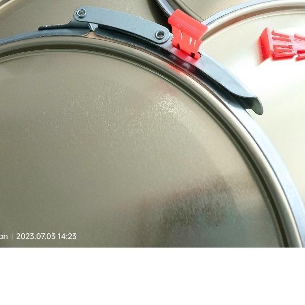5 ガロンのロックフープバケツ蓋 OEMサイズ 缶詰部品 高精度