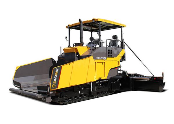 7.5 m Hydraulic Tracked Asphalt Road Paver for Road Construction and Paving