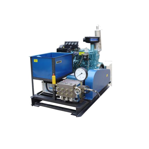 High Volume Hydrostatic Pressure Testing Pump 30kw 4800L/H 200bar