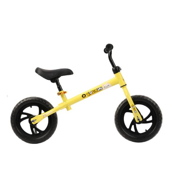 New Kids Balance Bike No Pedals Lightweight Mini Four Wheels Children Balance Training Bike For Sale Schools