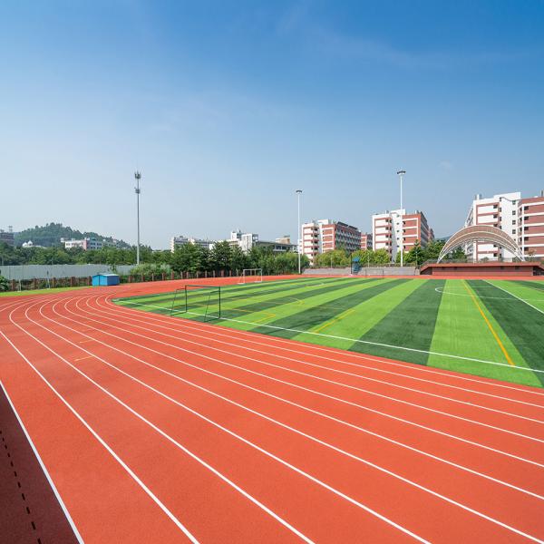 Anti pistas de atletismo atléticas UV de EPDM para o ODM à terra do OEM dos esportes