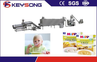 Industrial Baby Food Production Line , Maize Starch Manufacturing Machine