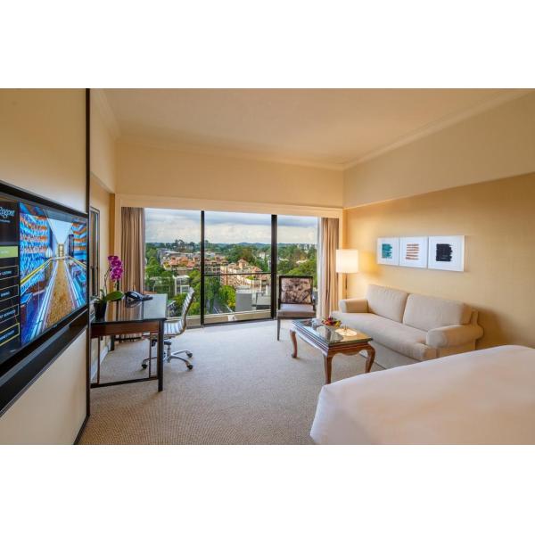 Король Размер Спальня Мебель звезды курорта 4 релаксации