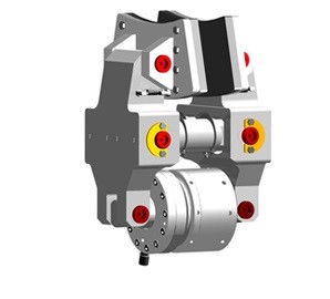 API 7K Hydraulic Disc Brake Spares For Oil Rig Drawworks