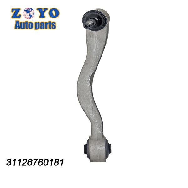 BMW 5 E60 bras de commande avant inférieur RK620123 Pièces de suspension en aluminium gauche Normes OEM