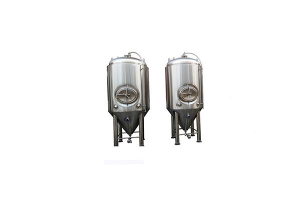 7BBL Conical Beer Fermenter Stainless Steel 304 / 316 Material Eco Friendly
