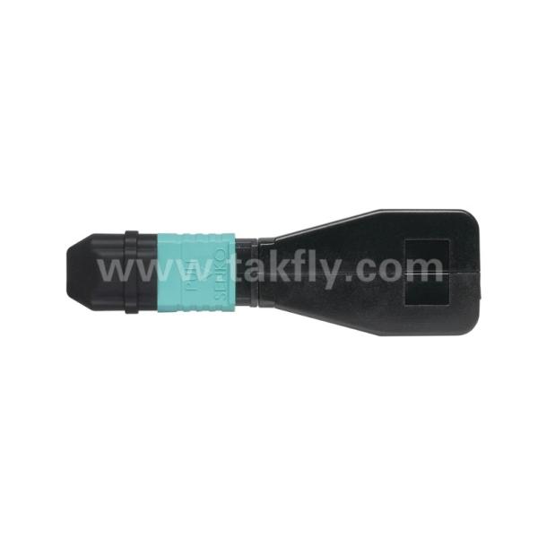 MPO/MTP Loopback Connector SM/MM Cable Assemblies Fiber Optic for Data Center FTTX