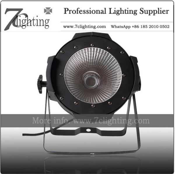 RGBW 100W COB LED PAR Lighting for Theater Film Stage