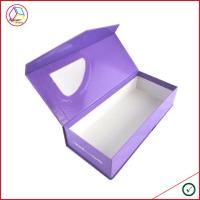 CMYK imprimant la boîte de papier magnétique de forme cubique pour l'oeil Lash Package
