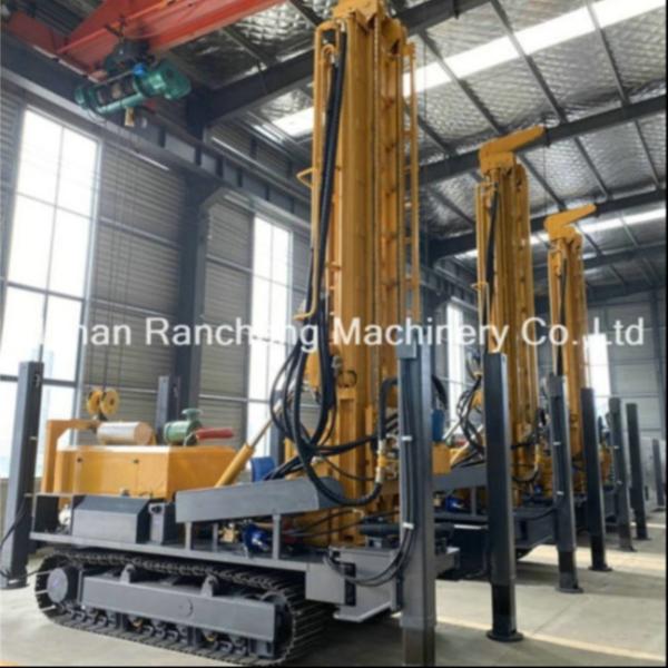 Convenient Well Inclination Control  Water Well Drilling Machine