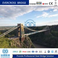Pont en béton en acier préfabriqué OEM