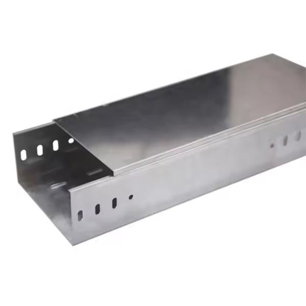 Customized Length Stainless Steel Cable Tray With Non Combustible Fire Resistance 100mm Width