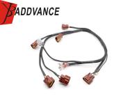 Connecteur des véhicules à moteur de harnais du fil WH-12 pour la bobine de NISSANS
