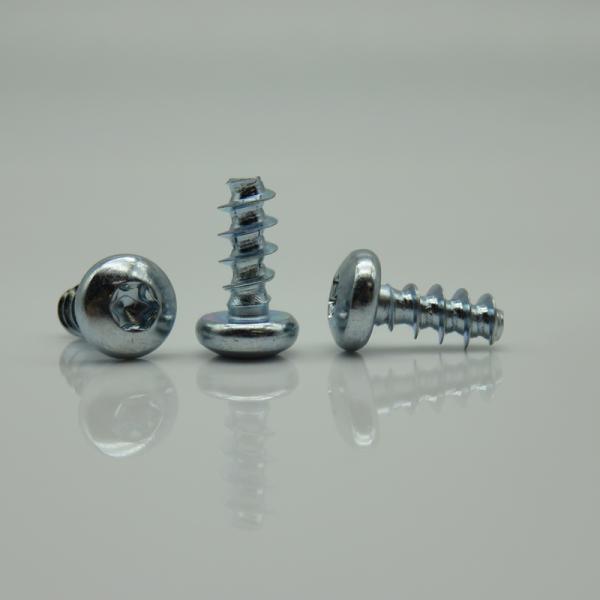 M5*12 Metric Pan Head Stainless Steel PT Screw Torx Metal Screw Fastener