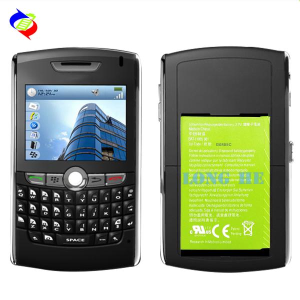 1400mAh литий-полимерная батарея для Blackberry 8350i/8800/8820/8830 C-X2 Мобиль
