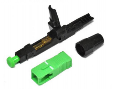 FTTH Field-Assembled Mechanical Fiber Optic Connector TK-FC-SCA-B001 For Telecommunication System