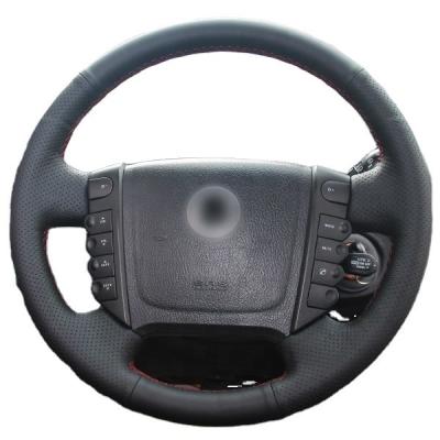 Perfectly Fit Luxury Car Interior Accessories for Ssangyong Rexton W Red Thread Color