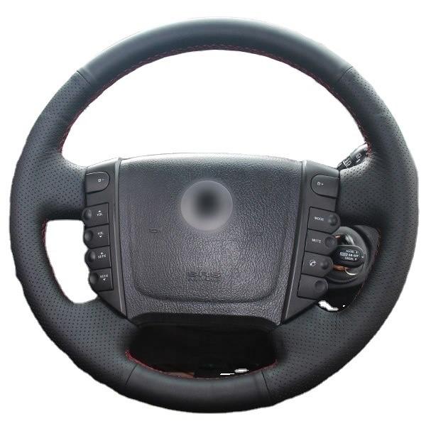 Perfectly Fit Luxury Car Interior Accessories for Ssangyong Rexton W Red Thread Color