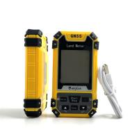 A medição da distância da área de terra de GNSS GPS utiliza ferramentas o instrumento de medição da terra de GPS