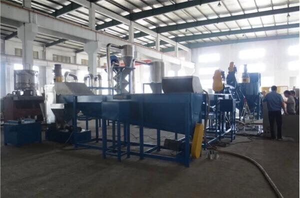 China high quality PP PE plastic film washing recycling machine spare parts with best performance