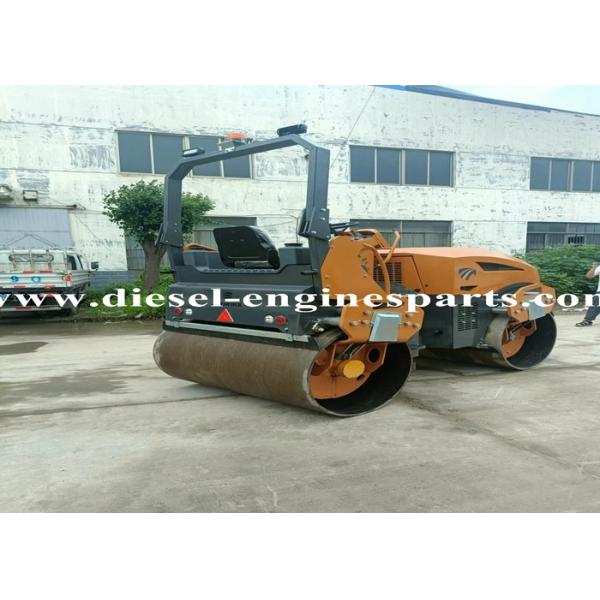 Full Hydraulic 5Ton Small Asphalt Roller Hydraulic Vibration Dual Drum Roller
