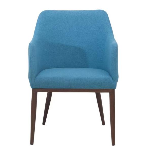 Restaurante de solo de couro feito sob encomenda de Sofa Chair Four Feet Hotel