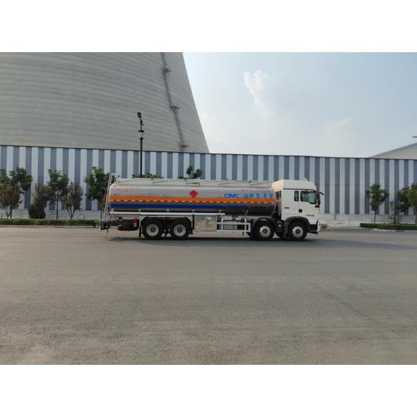 CIMC LINYU 8*4 30m3 SINO Aluminum Alloy Diesel Tanker Truck for Liquid Fuel Transport