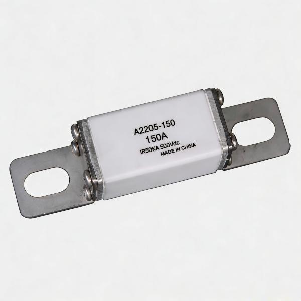 High Voltage EV Fast Acting Fuse 1000VDC 300A to 350A with 50kA Breaking Capacity for On-Board Chargers