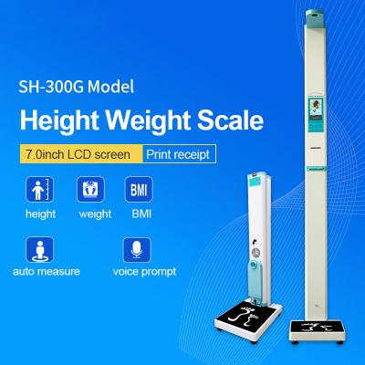 Smart Scale for Body Digital Height and Weight Scale