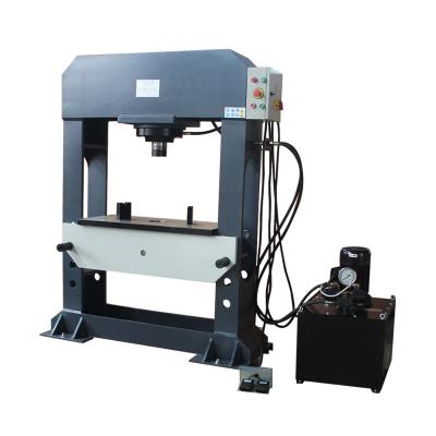 tipo de quadro 30Mpa imprensa hidráulica do pórtico da máquina 220v 380v da imprensa hidráulica para o forjamento