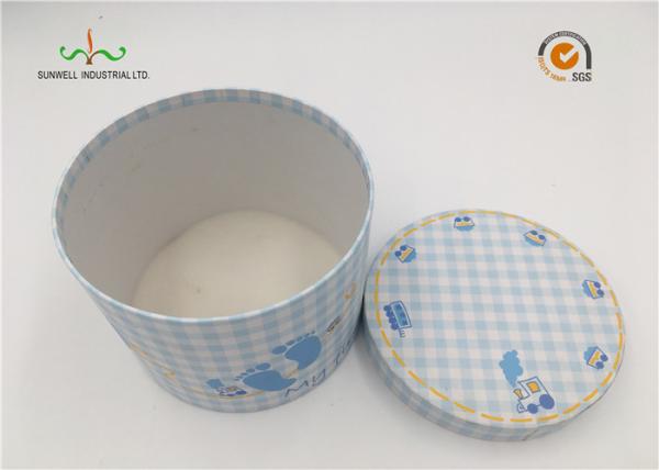 Gift Paper Tubes For Shipping , Round Box Tubular Cardboard Packaging Cylinder Shape
