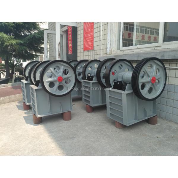 After Sale Service Provided Jaw Crusher diesel or AC Motor