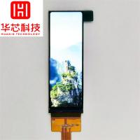 3Painel LCD TFT Bar de 0,0 polegadas, 268x800 40 pines Interface RGB, 350cd/M2 ST7701S IC de direção