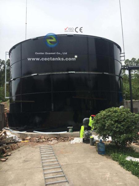 Tanque de armazenamento de água de fogo de vidro fundido a aço com certificação NFPA-22