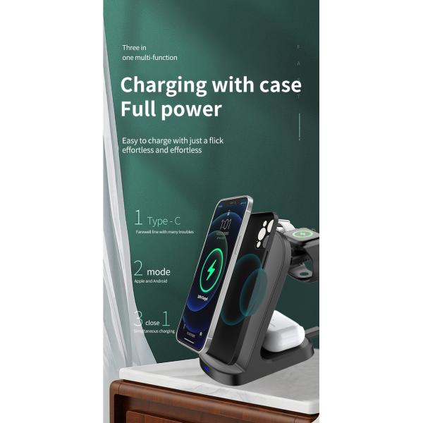 Samsung Fast 15w Qi Wireless Charger Stand White CE Certified