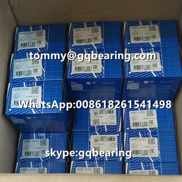 Chrome Steel Material Italy made SKF BAH636035 VKBC20092 Подшипник колесного узла