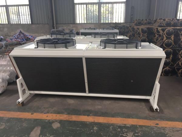 Factory Price!!!  Flooring Standing V Type Air Cooled Condenser for Refrigetation Unit