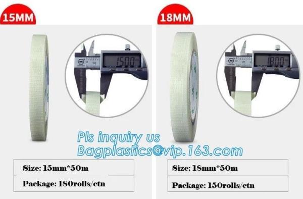 Filament / Fiberglass Tape Mono Line Filament Tape Promotional Filament Self-Adhesive
