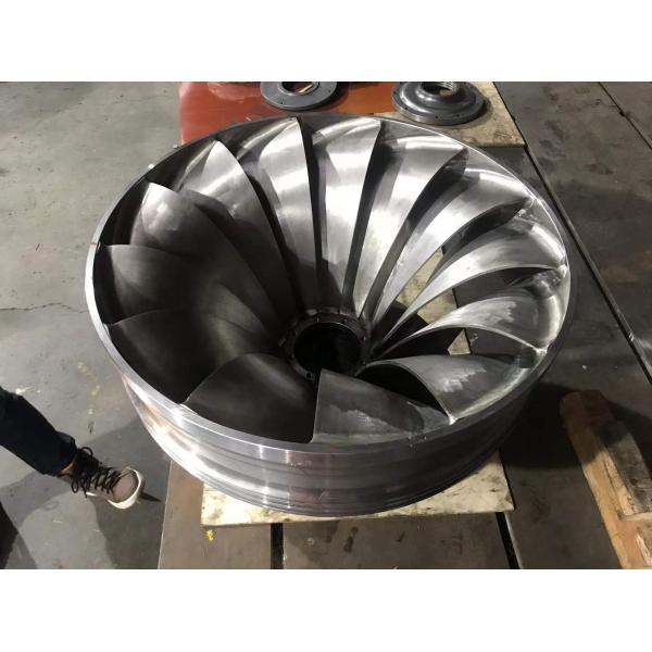 оборудование гидроэлектроэнергии турбины воды 2mw Фрэнсис для мини гидро электростанции